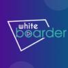 white boarder