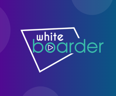 white boarder
